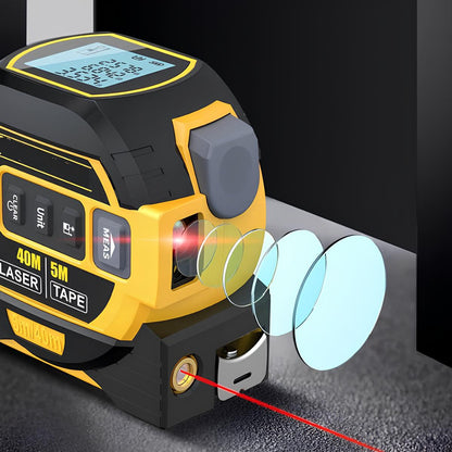 Cinta de Medição Laser Infravermelha 3 em 1