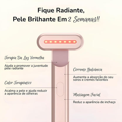 Bastão Radiante com Luz Vermelha