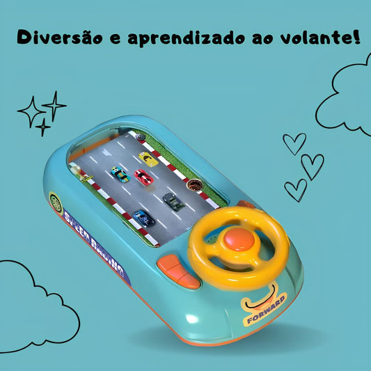 Brinquedo de Volante de Carro para Crianças